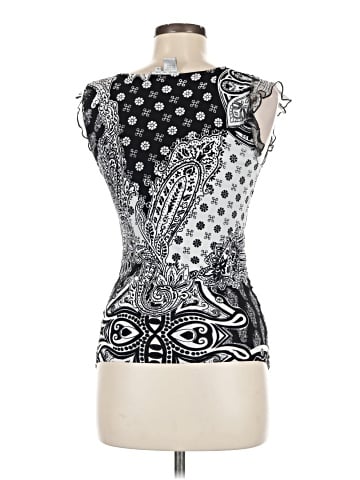 Alberto Makali Sleeveless Blouse (view 2)
