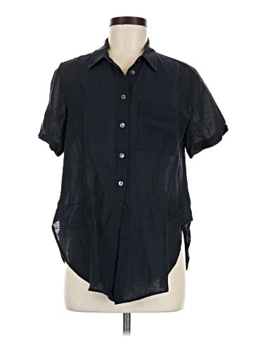 Theory Short Sleeve Blouse (view 1)