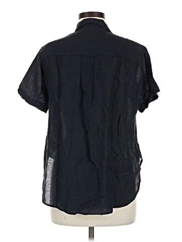Theory Short Sleeve Blouse (view 2)