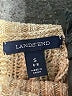 Lands' End Tan Turtleneck Sweater Size 6 - 8 - photo 7