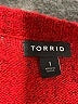 Torrid Red Pullover Sweater Size 1X Plus (1) - photo 7