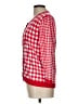Talbots Checkered-gingham Red Pullover Sweater Size L - photo 5