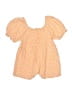 Zara Yellow Overalls Size 7 - photo 1
