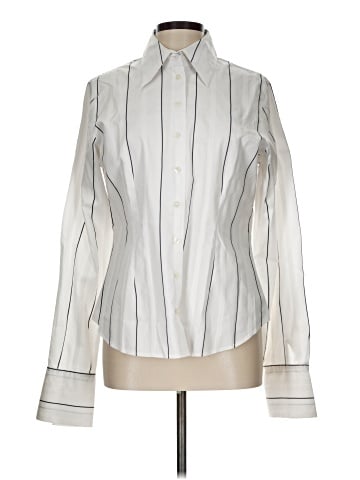 Anne Fontaine Long Sleeve Blouse (view 1)