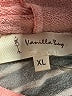 Vanilla Bay Floral Gray Pullover Hoodie Size XL - photo 9