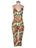 Shein Tropical Yellow Jumpsuit Size 2 - photo 1