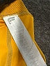 Fabletics 100% Polyester Tie-dye Yellow Athletic Shorts Size M - photo 3