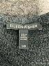Eileen Fisher Black Coat Size L - photo 6