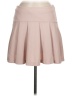 BCBGeneration Solid Tan Casual Skirt Size 8 - photo 1