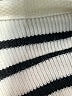 Unbranded Stripes Ivory Cardigan Size S - photo 7