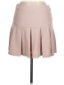 BCBGeneration Solid Tan Casual Skirt Size 8 - photo 2