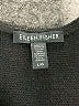Eileen Fisher Black Coat Size L - photo 6