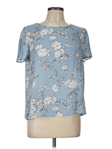 Pink Rose Short Sleeve T-Shirt (view 1)