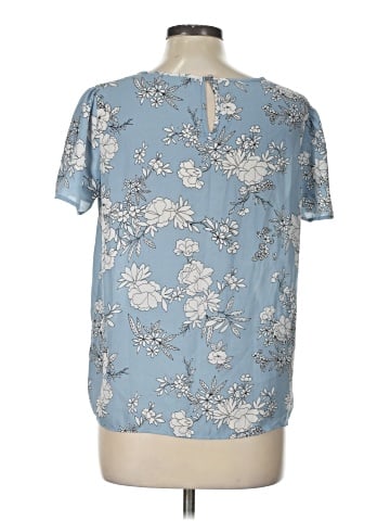 Pink Rose Short Sleeve T-Shirt (view 2)
