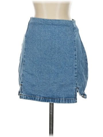 J. Galt Denim Skirt (view 1)