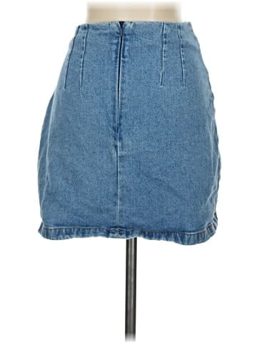 J. Galt Denim Skirt (view 2)