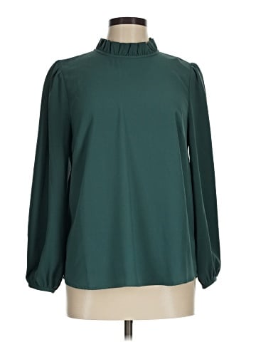 J.Crew Long Sleeve Blouse (view 1)
