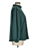 J.Crew 100% Polyester Green Long Sleeve Blouse Size M - photo 4