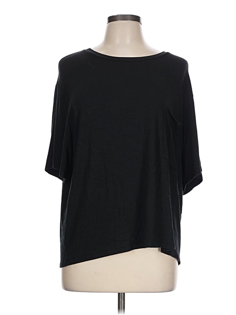 Pre-owned Wilfred Free 3/4 Sleeve T-shirt In Black