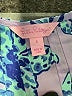 Lilly Pulitzer 100% Polyester Purple 3/4 Sleeve Blouse Size S - photo 7