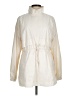 Lou & Grey 100% Polyester Ivory Raincoat Size M - photo 1