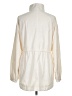 Lou & Grey 100% Polyester Ivory Raincoat Size M - photo 2