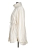 Lou & Grey 100% Polyester Ivory Raincoat Size M - photo 5