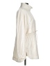 Lou & Grey 100% Polyester Ivory Raincoat Size M - photo 4