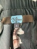 Eva Franco Floral Black Casual Pants Size 8 - photo 7