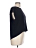 Bailey 44 100% Silk Black Blouse Size L - photo 5