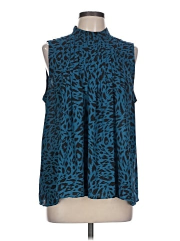 Ann Taylor Sleeveless Blouse (view 1)