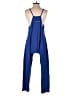 Unbranded Solid Blue Jumpsuit Size S - photo 2