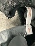 Free People 100% Polyester Metallic Black Cocktail Dress Size S - photo 8