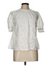 Boden 100% Cotton White 3/4 Sleeve Blouse Size 10 - photo 1