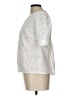 Boden 100% Cotton White 3/4 Sleeve Blouse Size 10 - photo 5