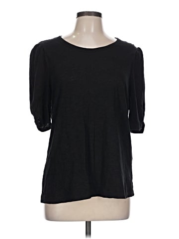 Chico's 3/4 Sleeve T-Shirt (view 1)