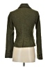 H&M Tweed Green Wool Blazer Size 4 - photo 2