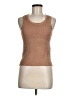 Marled Tan Sweater Vest Size M - photo 1