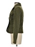 H&M Tweed Green Wool Blazer Size 4 - photo 5