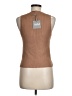 Marled Tan Sweater Vest Size M - photo 2