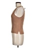 Marled Tan Sweater Vest Size M - photo 5