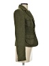 H&M Tweed Green Wool Blazer Size 4 - photo 4