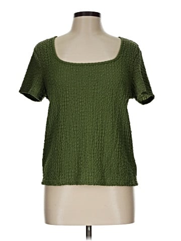 Time and Tru Short Sleeve T-Shirt (view 1)