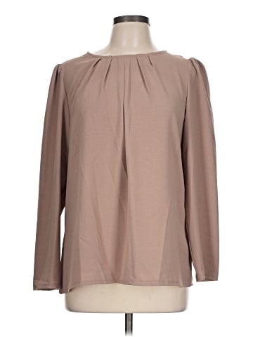 Shein Long Sleeve Blouse (view 1)