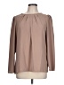 Shein 100% Polyester Tan Long Sleeve Blouse Size L - photo 1