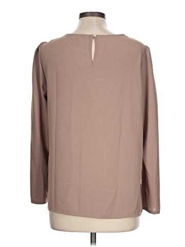 Shein Long Sleeve Blouse (view 2)