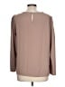 Shein 100% Polyester Tan Long Sleeve Blouse Size L - photo 2