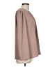 Shein 100% Polyester Tan Long Sleeve Blouse Size L - photo 4