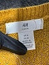 H&M L.O.G.G. Yellow Pullover Sweater Size M - photo 7