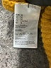 H&M L.O.G.G. Yellow Pullover Sweater Size M - photo 8